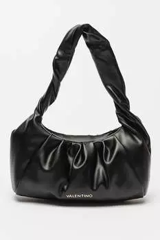 Сумка-Хобо из эко-кожи Lake Valentino Bags, черный