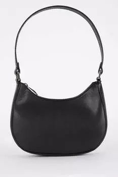 Сумка Hobo из экокожи Defacto, черный