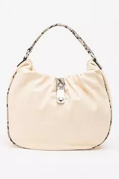 Сумка-Хобо из экокожи Francesca Rossi, желтый