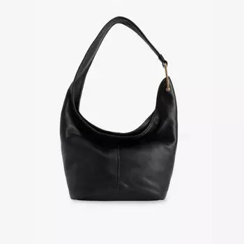 Сумка-Хобо из кожи Sonny Michael Michael Kors, черный