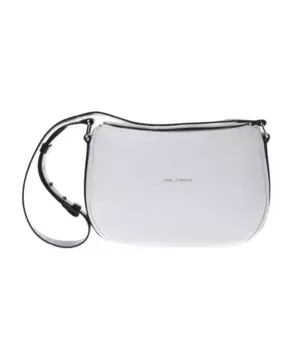 Сумка Hobo из мятой кожи Baldinini, белый