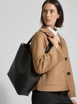 Сумка-хобо из высококачественной коровьей кожи со съемным карманом на молнии Marc O'Polo, черный