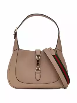 Сумка-хобо Jackie 1961 Gucci, бежевый