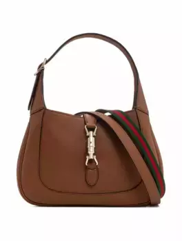 Сумка-хобо Jackie 1961 Gucci, коричневый