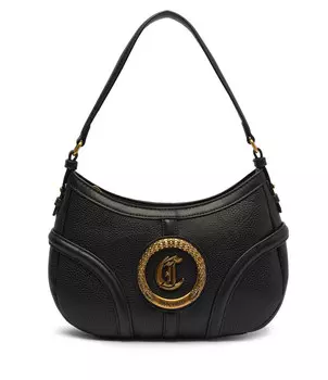 Сумка-хобо Just Cavalli, черный