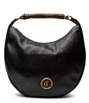 Сумка-хобо Just Cavalli, черный