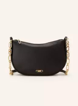 Сумка-хобо kendall Michael Kors, черный