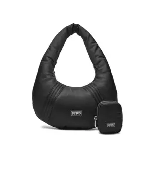 Сумка-хобо Kenzo + marsupio, черный