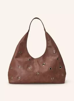 Сумка-хобо kleo BAUM UND PFERDGARTEN, темно-коричневый