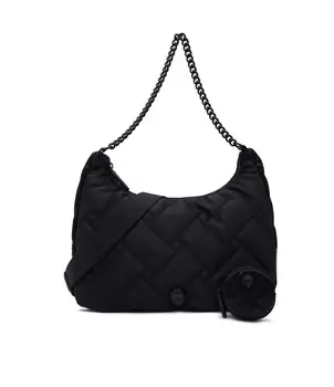 Сумка-хобо Kurt Geiger + marsupio 690-RECYCLED LG, черный