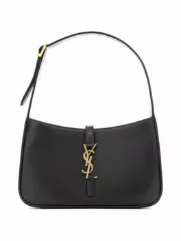Сумка-хобо Le 5 7 Saint Laurent, черный