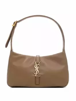 Сумка-хобо Le 5 7 Saint Laurent, коричневый