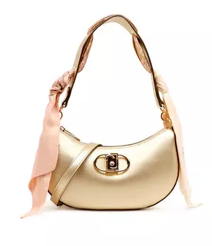 Сумка-хобо Liu Jo CROSS OVER, золотой