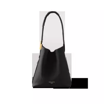 Сумка-хобо Louis Vuitton, черный
