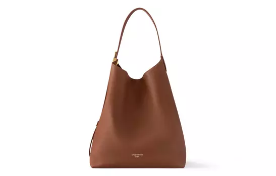 Сумка Hobo Low Key Mm Cognac LOUIS VUITTON