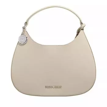 Сумка hobo m Emporio Armani, бежевый