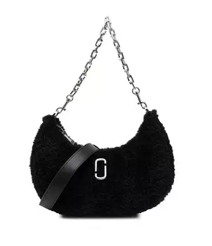 Сумка-хобо Marc Jacobs, черный
