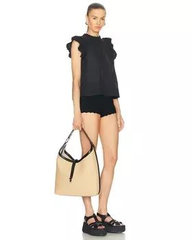 Сумка-хобо Марси Chloe, цвет Hot Sand