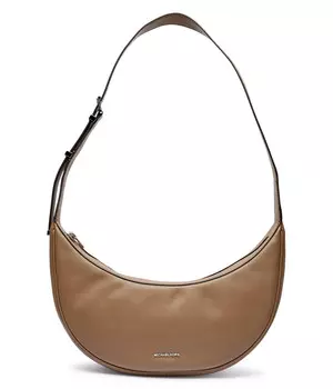 Сумка-хобо Michael Kors, бежевый