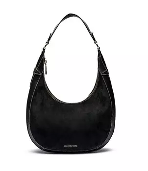 Сумка-хобо Michael Kors, черный