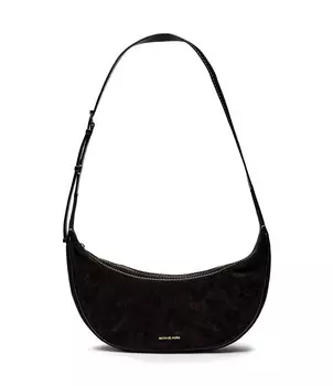 Сумка-хобо Michael Kors, черный