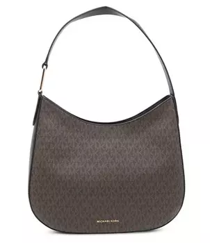Сумка-хобо Michael Kors Kensington, коричневый