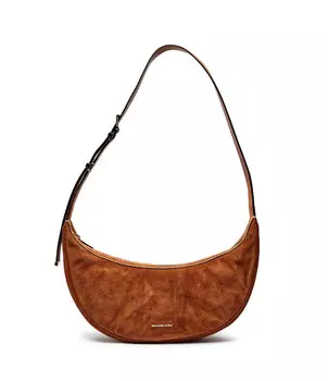 Сумка-хобо Michael Kors, коричневый