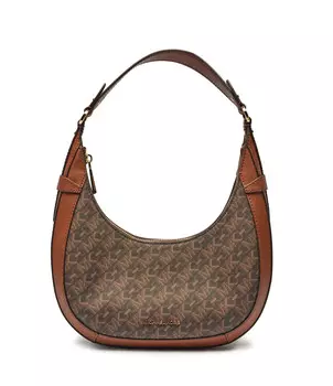 Сумка-хобо Michael Kors, коричневый