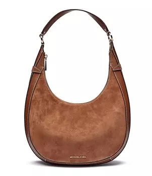 Сумка-хобо Michael Kors, коричневый