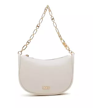 Сумка-хобо Michael Kors, кремовый