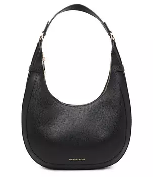 Сумка-хобо Michael Kors LG CRESCENT TZ, черный