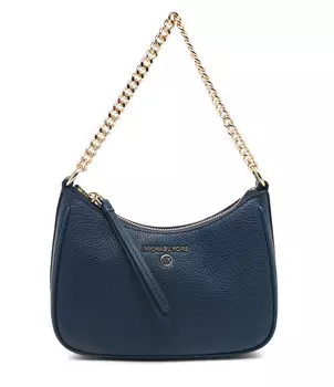 Сумка-хобо Michael Kors, темно-синий