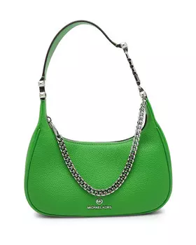 Сумка-хобо Michael Kors, зеленый