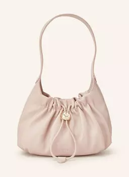 Сумка-хобо mionido mini FURLA, розовый