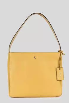 Сумка-хобо на плечо 'Capolavoro Veneziano' из натуральной кожи Ashwood Leather, желтый
