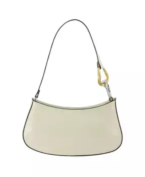 Сумка Хобо Ollie Staud, бежевый