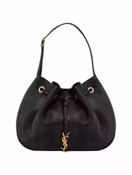 Сумка-хобо Paris VII Saint Laurent, черный