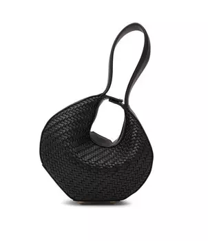 Сумка-хобо Patrizia Pepe, черный