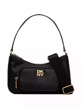 Сумка-хобо Philo DKNY, черный