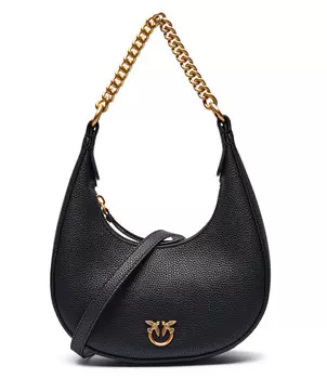 Сумка-хобо Pinko BRIOCHE MINI, черный