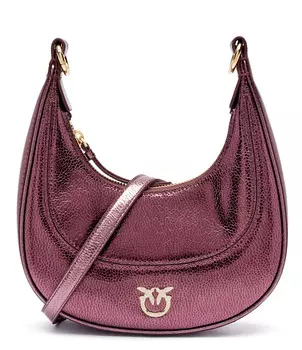 Сумка-хобо Pinko BRIOCHE MINI, фиолетовый