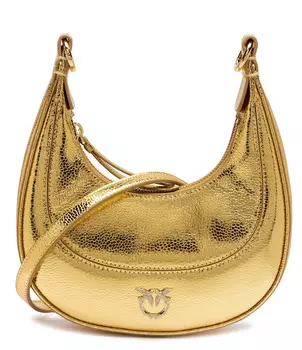Сумка-хобо Pinko BRIOCHE MINI, золотой