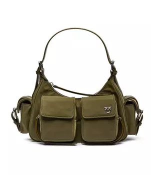 Сумка-хобо Pinko Cargo Bag PE 24 PLTT, цвет cachi