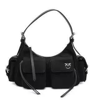 Сумка-хобо Pinko Cargo Bag PE 24 PLTT, черный