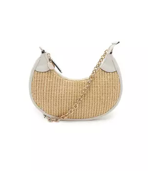 Сумка-хобо Red Valentino, бежевый