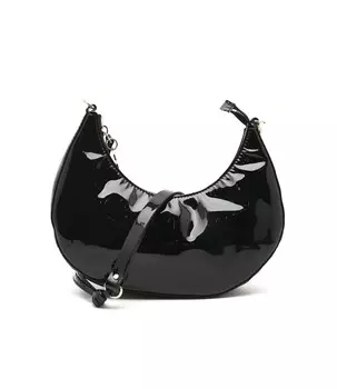 Сумка-хобо Red Valentino, черный