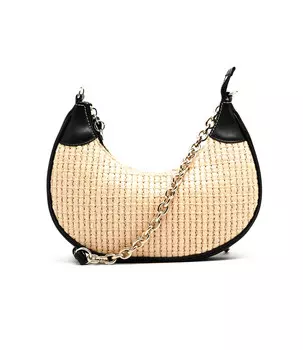 Сумка-хобо Red Valentino, песочный