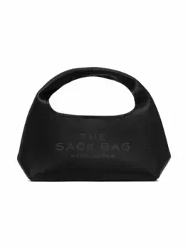 Сумка-хобо с логотипом Marc Jacobs, черный