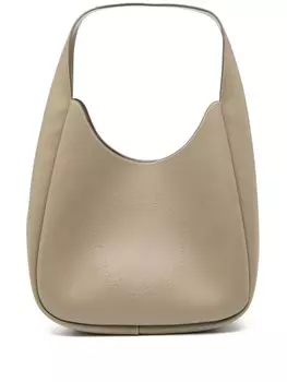 Сумка-хобо с логотипом Stella McCartney, нейтральный