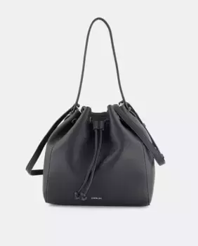 Сумка-хобо с принтом Jo & Mr. Joe, цвет Negro